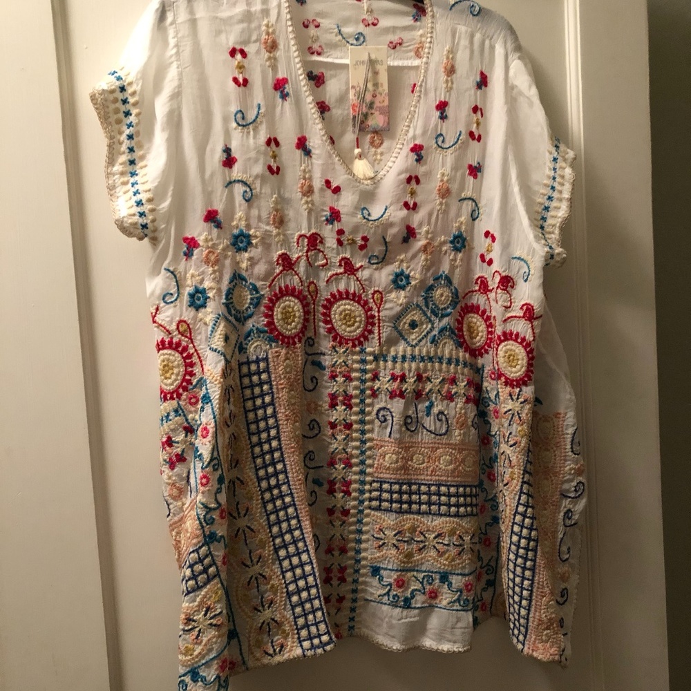 JOHNNY WAS MADHURI TUNIC